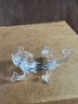 (#198) Swarovski Crystal MINI GECKO LIZARD .5' Figurine
