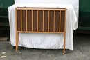 (324)   Vintage  Foldable Bassinet/ Small Crib On Wheels  (no Mattress)
