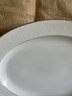(#39) Serving Pieces White With Silver Trim International Silver Co. WAKEFIELD #364 Japan Set Of 4