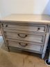 Vintage 3 Drawer Night Stand By Basic-Witz