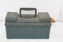 (263) Companion 13' Toolbox With Hand  Tool: As Per Photo's