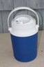 (294) 3  Thermo Cooler Water Jugs  ( Family Size Jug Is Missing Water Cap)
