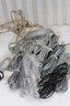 (330) Lot Of Video Cables, Stereo Extensions Cables, Home Phone Lines, VCR Cables, RCA Crimping Tool And Plugs