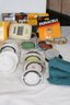 (#244) Vintage Lot Of 52mm Filters, Flash Bulbs, Duracell Batteries, Spiratone, Nippon, Tiffen