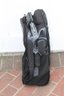 (#10)   New Without Tag RBH Rolling  Expandable Back Pack / Expandable/ Carry On Luggage