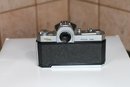 (#231) Vintage Nikon Nikkormat 35mm Camera With Case - See Details