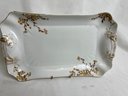 (#70) Vintage CFH GDM Hand-Painted China Platter