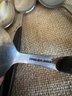 (#60) Stainless Japan Flatware Set - Not Complete - Worn