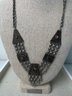 (#518) Made In Israel Sterling 925 Necklace 20' Long 11' Hangs