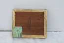 (273) 7- Vintage Cigar Boxes And Green Wood File Box With Leather Handle
