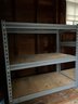 Metal Storage Shelves 36' Wide X 34'height