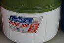 (294) 3  Thermo Cooler Water Jugs  ( Family Size Jug Is Missing Water Cap)
