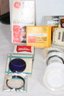 (#244) Vintage Lot Of 52mm Filters, Flash Bulbs, Duracell Batteries, Spiratone, Nippon, Tiffen