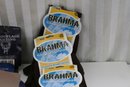 (332) Lot Of 11 Pairs Of  Brahma Mens Work Gloves Mostly Large