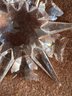 (#209) Swarovski Crystal 1996 And 2002 Christmas SNOWFLAKE