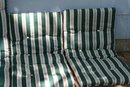 (306)  Outdoor Patio Pillow -1  Lounger 2 High Back  Chairs  Dirty