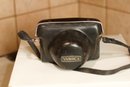 (#232) Vintage Yashica IC Japan Camera CRS 51273 Serial 8100T09 With Case - Not Tested