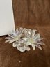(#173) Swarovski Crystal Maxi 3 Daisy Flower Arrangement With Box