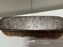 (DK) Vintage Sterling Silver Brush