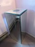 (#12) Mirrored Lighted Pedestal Base 30'H By 12'