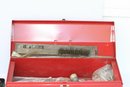 (259)  Sosmetal Products Automotive Tool Box With Some Tools: See Photo's