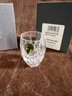 (#146) Waterford Crystal West Hampton Shot Glass With Box 2.5'H