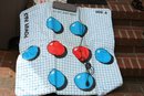 (#7)  1988 Nintendo Power Pad  2 Different Pattern Not Tested