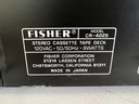 Vintage Fisher Model CR-4025 Stereo Cassette Tape Deck