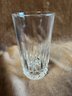 (#49)  Lead Crystal Cristal D'Arques Drinking Tumbler Glasses 12.75 Oz With Box Set Of 6