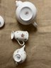 (#61) London Pottery Teapot 7'H ~ Nantucket Home Mug And One Cup Teapot 5'H Set