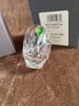 (#147) Waterford Crystal West Hampton Shot Glass With Box 2.5'H