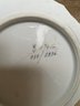 (#28) Antique Victoria Decorative Plates Set Of 3 - See Description