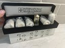 International Silver Company Silverplated Salt And Pepper