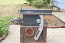 (319) Craftsman Band Saw Model#113.29903: On Wood Cabinet W/casters:  Check Photo's & Description