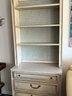 Vintage 3 Drawer Chest With 3 Shelf Hutch Bookcase By Basic-Witz