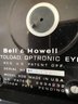 (#122) Vintage Bell & Howell #306 Auto Load Super 8 Movie Camera With Booklet And Case