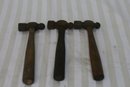 (209) Vintage Tools:  3 Hammers & 2 Mallets  Check Photos