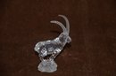 (#181) Swarovski Crystal Mountain Goat Animal Figurine 4.5'H