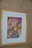 (#1) Gold Framed Daisy Picture 18x22