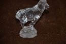 (#181) Swarovski Crystal Mountain Goat Animal Figurine 4.5'H