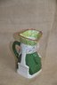 (#105) Vintage Holland Mold Ceramic Colonial Pitcher 5.5'H