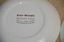(#109) Vintage Alfred Meakin Staffordshire England Eagle Coasters Trinket Dish 4.5' Fair Winds