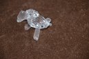 (#194) Swarovski Crystal Aquatic Worlds Telescope Eye GOLDFISH Figurine 1.25'H