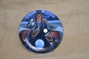 (#27) Franklin Mint Royal Doulton 8' Plate By Frizzel Spirit Of The Universe #HA2564