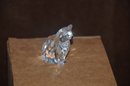 (#199) Swarovski Mini Crystal SITTING CAT Figurine 1.75'