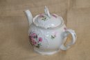 (#115) Crown Dorset Staffordshire England Teapot 7'H