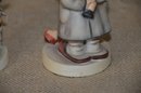 (#16) VTG Hummel Goebel 5' Figurine LITTLE GOAT HERDER #200/0  ~ THE DOCTOR WITH DOLL #127