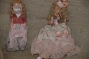 (#13) Vintage Miniature Dolls 5' Height