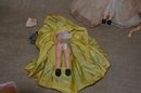 (#18) Antique Bride Doll And Bride Maids Doll 8'