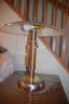 Modern Chrome Table Lamp 24'H Heavy